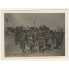 Kabinda / Congo-Belge: Indigenous Dancers *1 / Ceremonial Dress (Vintage Photo ~1930s)