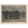 Kabinda / Congo-Belge: Indigenous Dancers *2 / Ceremonial Dress (Vintage Photo ~1930s)