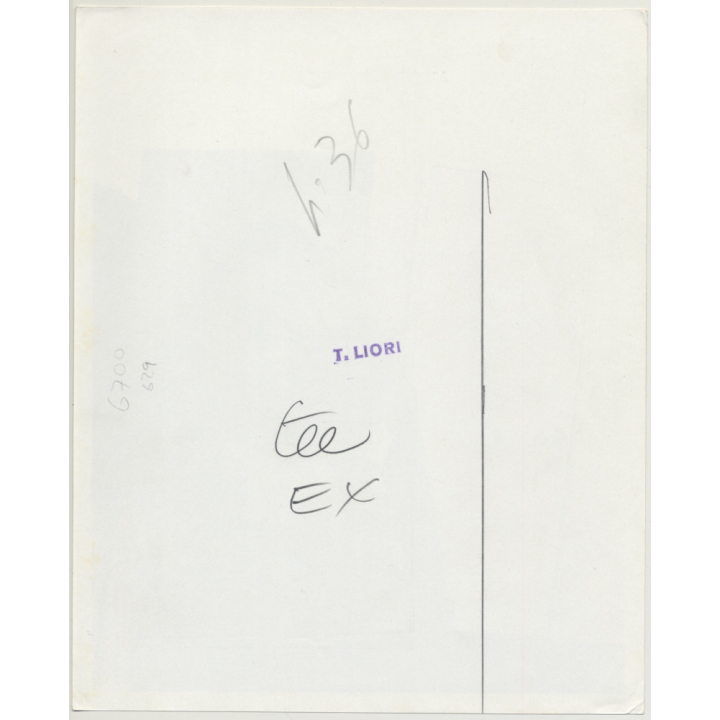 Semi Nude Woman On Chair Gets A Spanking *1 / BDSM (Vintage Photo Master B/W ~1970s)