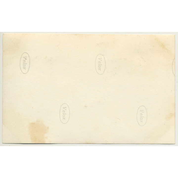 Congo-Belge: Saint Nicolas Visits The Kids Of BCK Railway (Vintage Photo ~1930s)