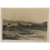 Buhama / Tanzania: Landscape View / Hut - Steppe (Vintage Photo 1933)
