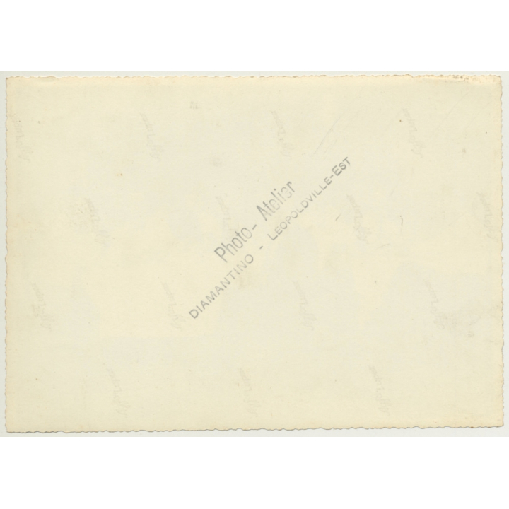 Léopoldville / Congo Belge: Colonial Upper Society Banquet (Vintage Photo Diamantino ~1930s)