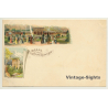 Switzerland: Kursaal Interlaken (Vintage PC Litho ~1900s)