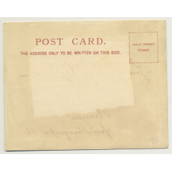 London / UK: British Museum / St. Pauls Cathedral (Vintage PC Litho ~1900s)
