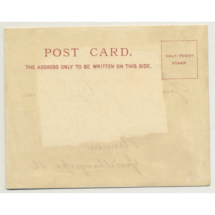 London / UK: British Museum / St. Pauls Cathedral (Vintage PC Litho ~1900s)