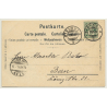 Switzerland: Rigi Staffel & Vierwaldstättersee (Vintage PC C. Steinmann 1902)