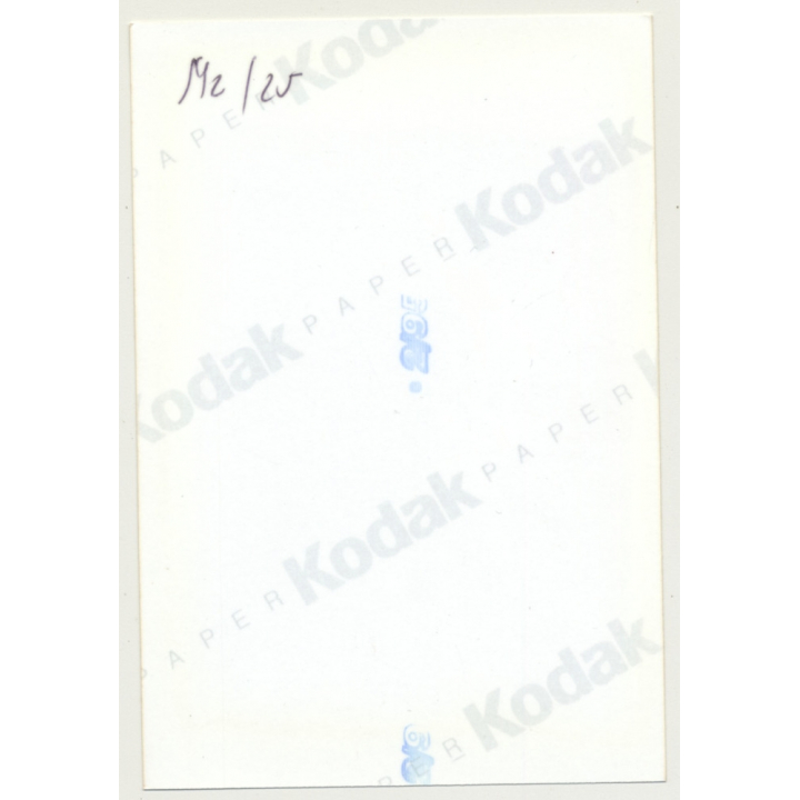 Fit Nude Female Curlyhead In Pumps *1 (Vintage Photo Germany 1990s)