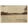 Congo Belge: Le Chutes Del Itun à Penge / Waterfall (Vintage Photo ~1910s)