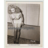 Joan Rydell Pinup JR-33 / Stockings (Vintage Irving Klaw Photo 1950s)