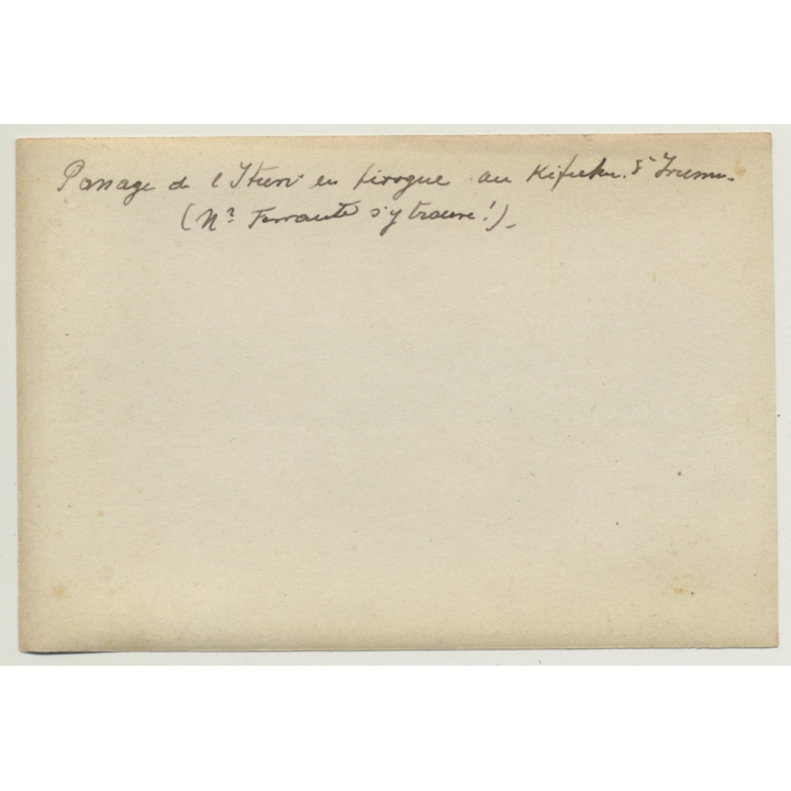 Congo-Belge: Passage De L'Ituri En Pirogue / Dugout (Vintage Photo ~1910s)