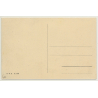 Munich / Germany: Der Neue Flughafen / Airport (Vintage Postcard ~1940s)