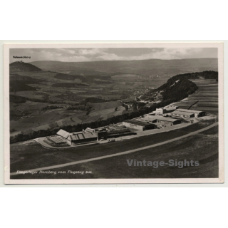 Germany: Fliegerlager Hornberg / Airport (Vintage RPPC 1939)
