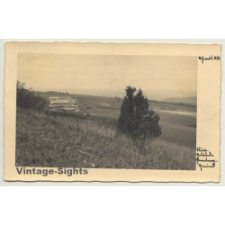 Germany: Flugplatz Hornberg / Airport (Vintage RPPC 1932)