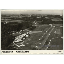 Austria: Flugplatz Freistadt / Aerial Photo (Vintage RPPC 1968)
