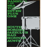 Sea Town Seven Plus One - Vintate Jazz Concert Screen Print (Korndörffer)