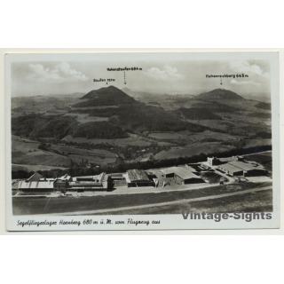Germany: Segelfliegeranlage Hornberg / Airport (Vintage RPPC 1939)