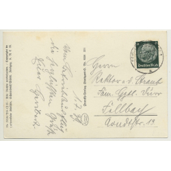 Germany: Segelfliegeranlage Hornberg / Airport (Vintage RPPC 1939)
