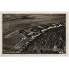 Germany: Fliegerlager Hornberg / Airport - Aerial View (Vintage RPPC 1938)