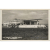 Switzerland: Flug Bahnhof Dübendorf - Zürich / Airport (Vintage RPPC ~1930s/1940s)
