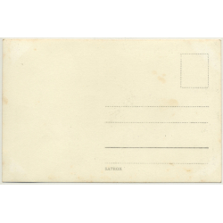 Switzerland: Flug Bahnhof Dübendorf - Zürich / Airport (Vintage RPPC ~1930s/1940s)