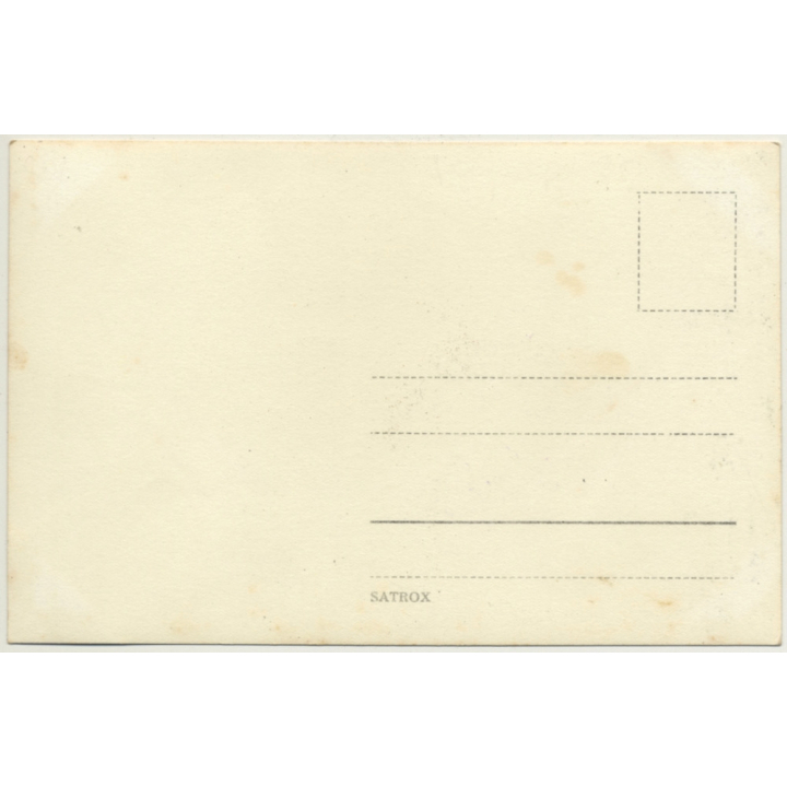 Switzerland: Flug Bahnhof Dübendorf - Zürich / Airport (Vintage RPPC ~1930s/1940s)