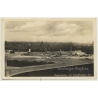Germany: Fliegeraufnahme Zentralflughafen Berlin / Airport (Vintage RPPC 1960 )