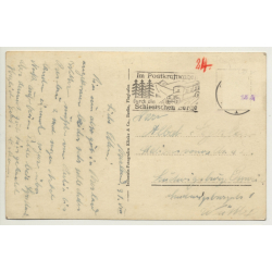 Germany: Fliegeraufnahme Zentralflughafen Berlin / Airport (Vintage RPPC 1960 )