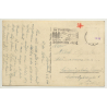 Germany: Fliegeraufnahme Zentralflughafen Berlin / Airport (Vintage RPPC 1960 )