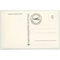 Germany: Flughafen Frankfurt/Main / Airport (Vintage RPPC 1955 )