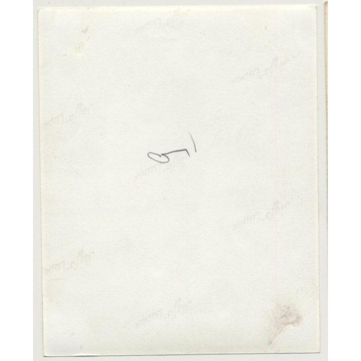 Rear View Of Woman's Butt *1 / Spanking - BDSM (Vintage Photo ~1930s/1940s)