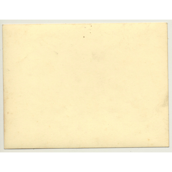 Congo Belge: Force Publique Delegation In Front Of Sabena OO-SDQ *1 (Vintage Photo ~1950s/1960s)