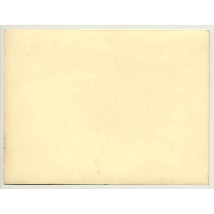 Congo Belge: Force Publique Delegation In Front Of Sabena OO-SDQ *3 (Vintage Photo ~1950s/1960s)