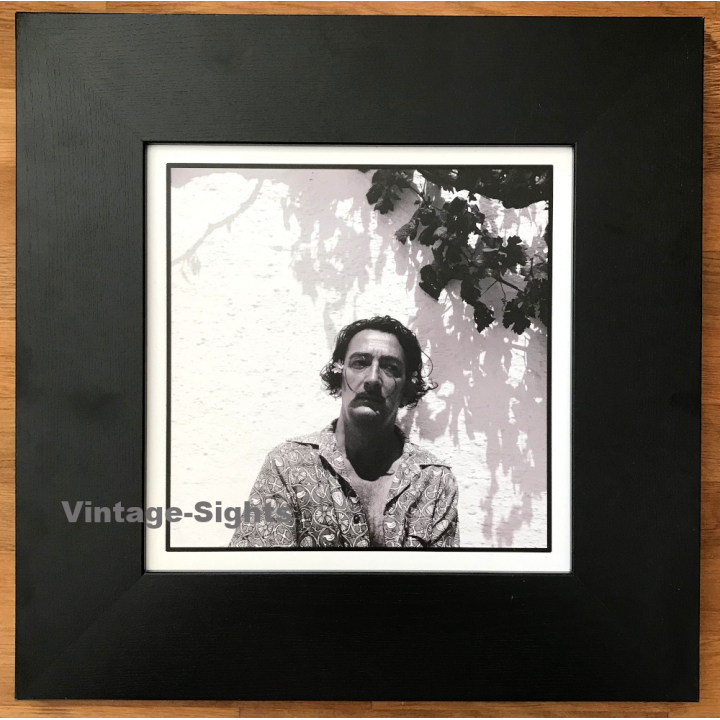 Salvador Dali à Portlligat 1955 / Raymond Fabre - Perpignan (Lim.Ed. Digital Print - Framed ~ 2006)