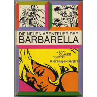 J.C. Forest: Die Neuen Abenteuer Der Barbarella (Vintage Comic 1st Ed. 1971)