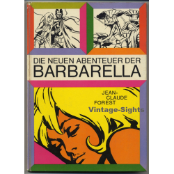 J.C. Forest: Die Neuen Abenteuer Der Barbarella (Vintage Comic 1st Ed. 1971)