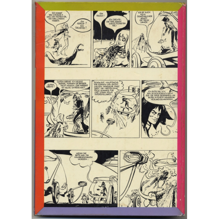 J.C. Forest: Die Neuen Abenteuer Der Barbarella (Vintage Comic 1st Ed. 1971)