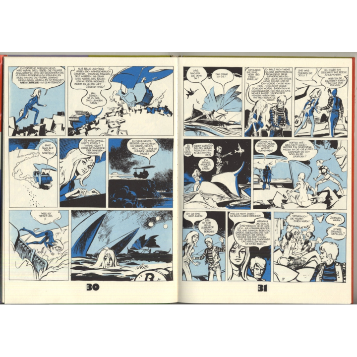 J.C. Forest: Die Neuen Abenteuer Der Barbarella (Vintage Comic 1st Ed. 1971)