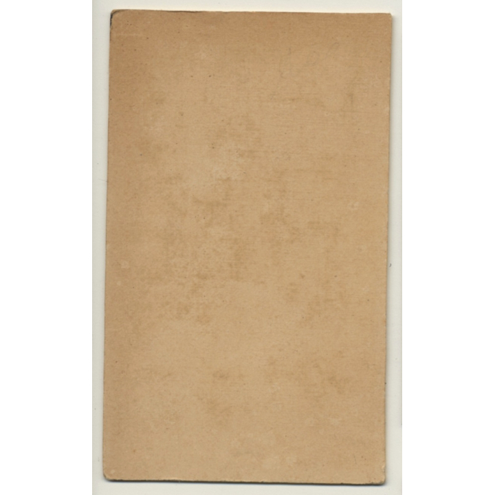 Emèra / Bruxelles: Man With Moustache (Vintage Carte De Visite / CDV ~1880s/1890s)