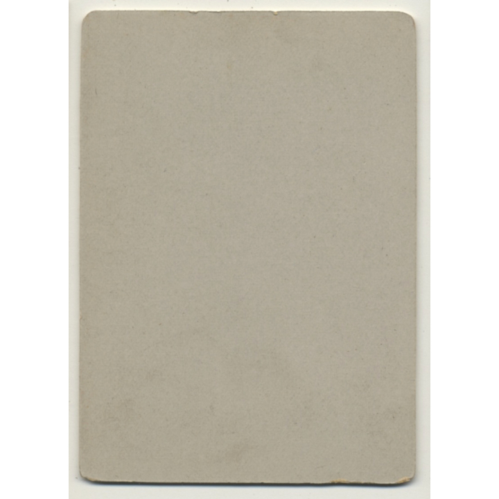 Bruxelles?: People On Balcony / House Facade (Vintage Carte De Visite / CDV ~1880s/1890s)