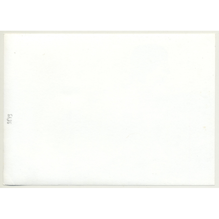 Slim Elegant Nude Female Kneels On Couch (Vintage Photo GDR ~1970s)