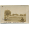 Kanda-Kanda / Conge-Belge: Vue Du Porte De L'État (Vintage RPPC 1913)