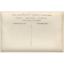 Kanda-Kanda / Conge-Belge: Vue Du Porte De L'État (Vintage RPPC 1913)