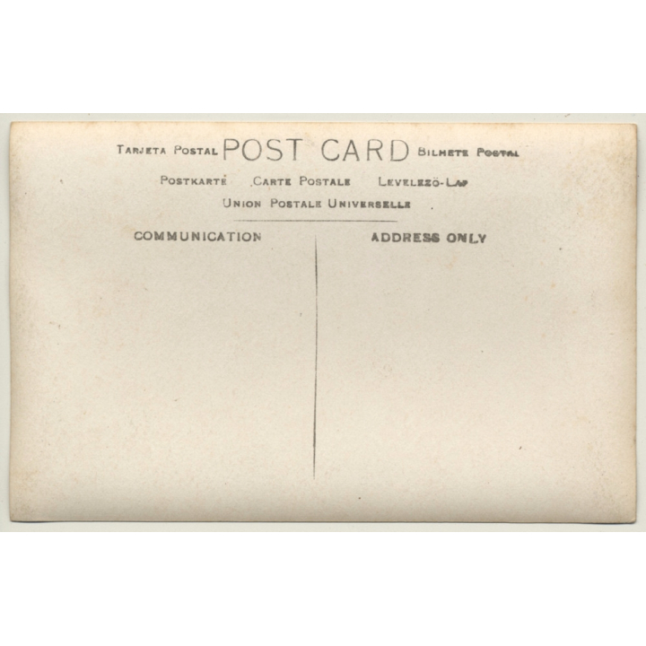 Kanda-Kanda / Conge-Belge: Vue Du Porte De L'État (Vintage RPPC 1913)