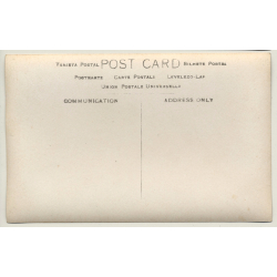 Kanda-Kanda / Conge-Belge: Le Factorerie Portugaise (Vintage RPPC 1913)