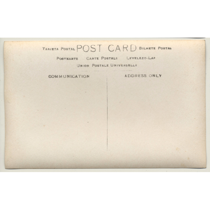 Kanda-Kanda / Conge-Belge: Le Factorerie Portugaise (Vintage RPPC 1913)