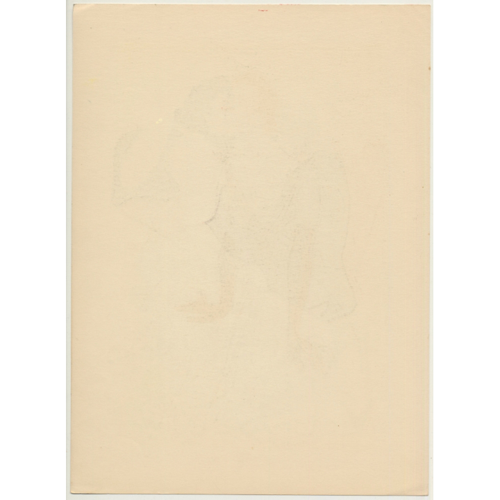 Toulouse-Lautrec: Reine De Joie (Vintage Silkscreen Print ~ 1950s)