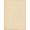 Toulouse-Lautrec: Reine De Joie (Vintage Silkscreen Print ~ 1950s)