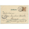 Vienna / Austria: Brunnen An Der Hofburg / Kaiserliche Burg (Vintage PC Litho 1899)