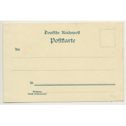 Germany: Gruss Aus Frankfurt a/M (Vintage PC Litho ~1900s)
