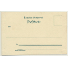 Germany: Gruss Aus Frankfurt a/M (Vintage PC Litho ~1900s)